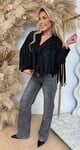 WESTERN GIRL JACKET BLACK