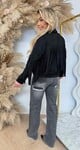 WESTERN GIRL JACKET BLACK