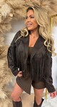 WESTERN GIRL JACKET CHOCO