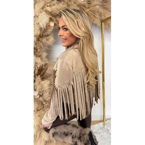 WESTERN GIRL JACKET BEIGE WESTERN GIRL JACKET BEIGE
