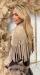 WESTERN GIRL JACKET BEIGE