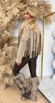WESTERN GIRL JACKET BEIGE