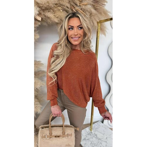 LUREX SPARKLE SWEAT ROEST LUREX SPARKLE SWEAT ROEST