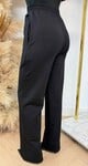 BY SWAN STRAIGHT LEG JOGGER 6169 BLACK