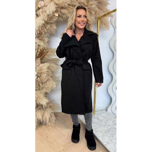 STEFIE LUS COAT BLACK