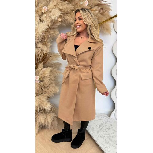 STEFIE LUS COAT BEIGE