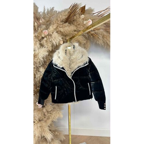 SOFT STIKSEL JACKET 8610 BLACK