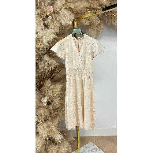 ACTIE SUMSHINE DRESS 77511 BEIGE