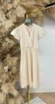 ACTIE SUMSHINE DRESS 77511 BEIGE