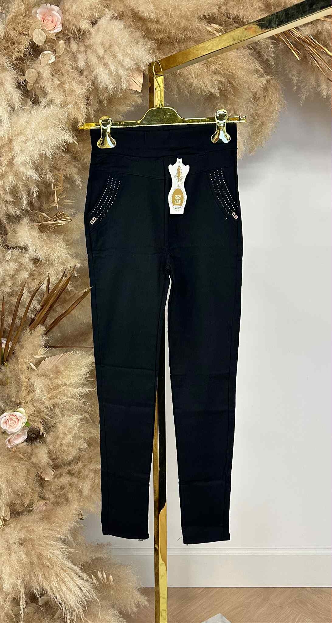 GLAM TREGGING 1493 BLACK