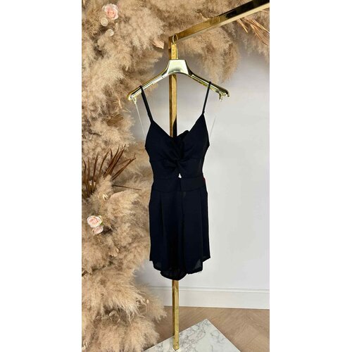 BOWIE BASIC PLAYSUIT BLACK