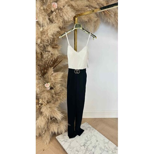 CIRCLE JUMPSUIT OFFWHITE