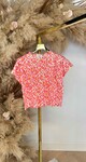 JS OVERSIZED LEO SHIRT TS890 FLUOPINK