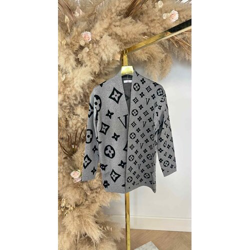 LOUI VEST 1803 GREY/BLACK