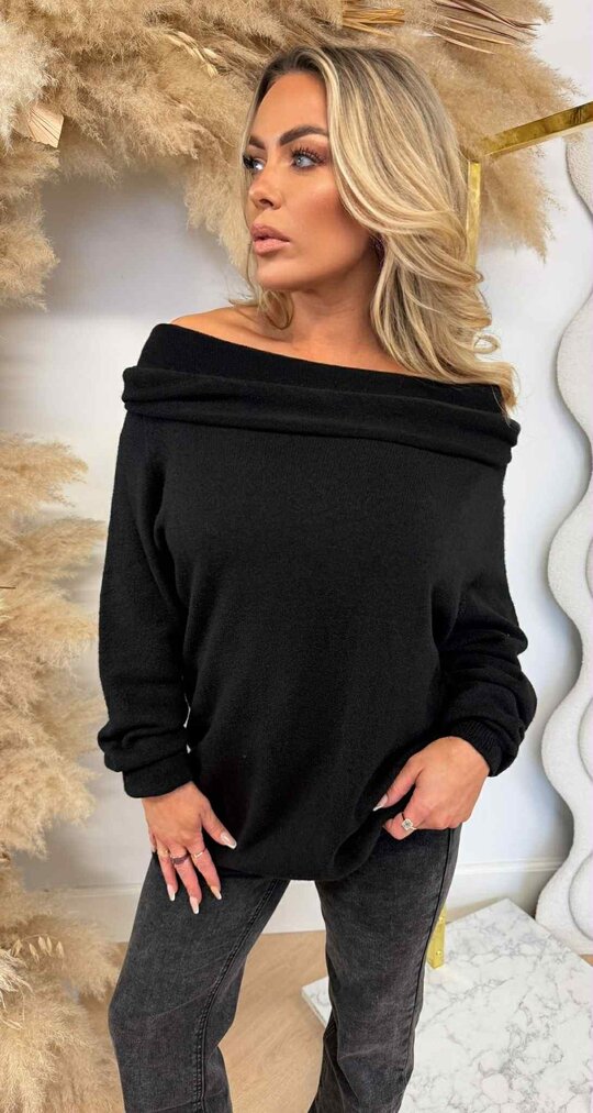 STIKSEL OMSLAG SOFT SWEAT BLACK STIKSEL OMSLAG SOFT SWEAT BLACK