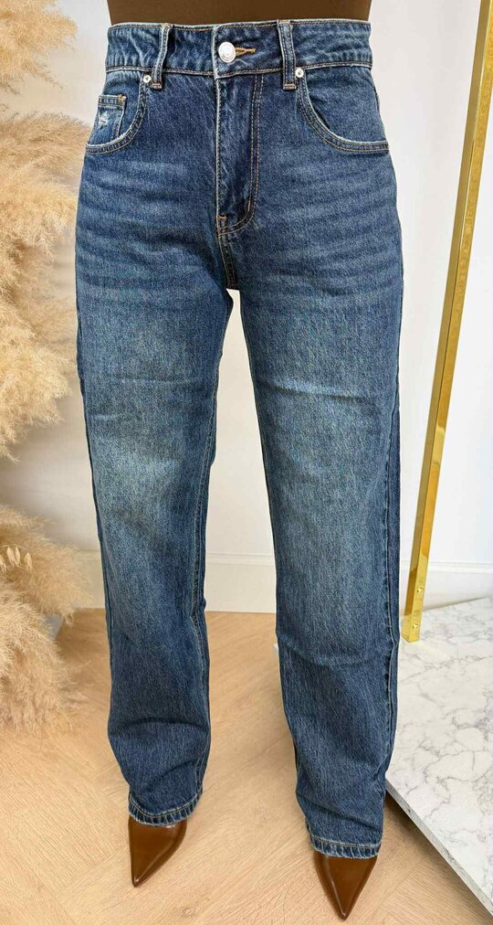 GLITTER POCKET JEANS T63-2 DENIMBLUE GLITTER POCKET JEANS T63-2 DENIMBLUE