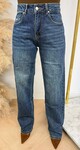 GLITTER POCKET JEANS T63-2 DENIMBLUE GLITTER POCKET JEANS T63-2 DENIMBLUE