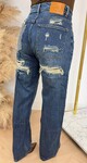 GLITTER POCKET JEANS T63-2 DENIMBLUE GLITTER POCKET JEANS T63-2 DENIMBLUE
