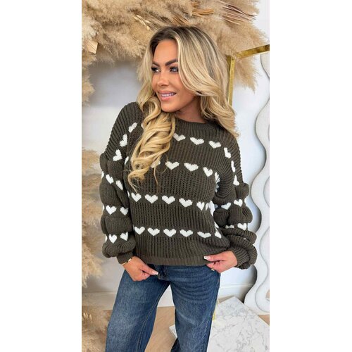 SWEETHEART TRUI TAUPE