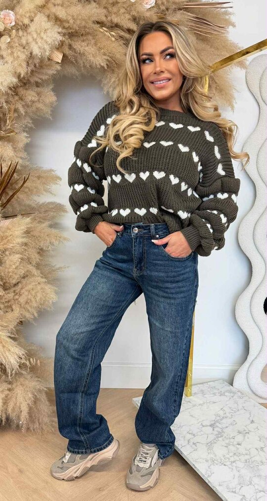 SWEETHEART TRUI TAUPE SWEETHEART TRUI TAUPE