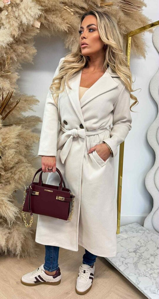 LAURA VILT COAT BEIGE LAURA VILT COAT BEIGE