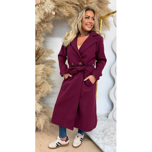 LAURA VILT COAT BORDEAUX LAURA VILT COAT BORDEAUX