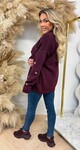 HARTJES KNITTED VEST/SWEAT 997 BORDEAUX HARTJES KNITTED VEST/SWEAT 997 BORDEAUX