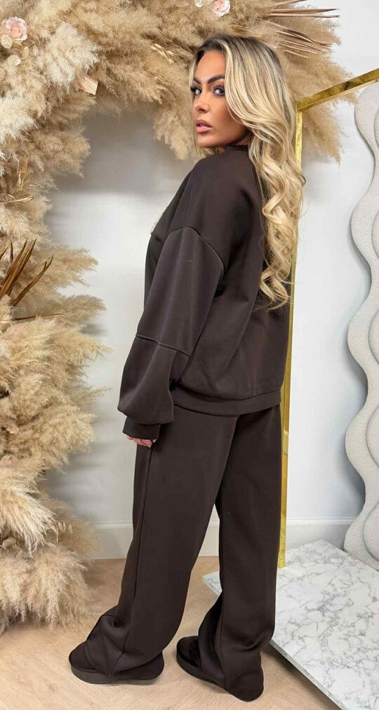 SOHO 2 PIECE SET CHOCO SOHO 2 PIECE SET CHOCO