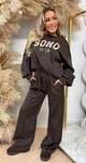 SOHO 2 PIECE SET CHOCO SOHO 2 PIECE SET CHOCO