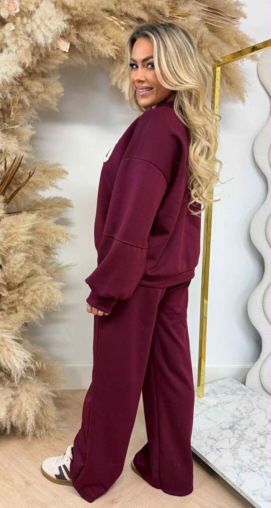 SOHO 2 PIECE SET BORDEAUX SOHO 2 PIECE SET BORDEAUX