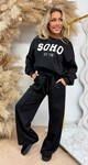 SOHO 2 PIECE SET BLACK SOHO 2 PIECE SET BLACK