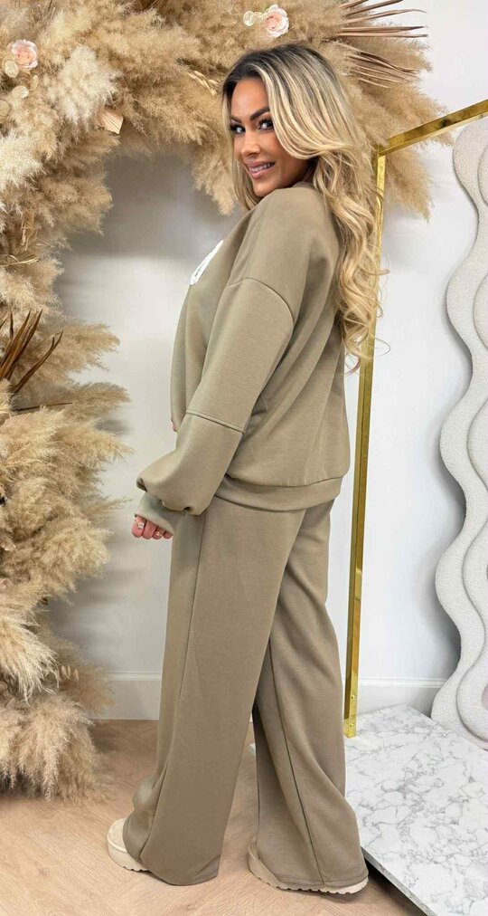 SOHO 2 PIECE SET TAUPE SOHO 2 PIECE SET TAUPE