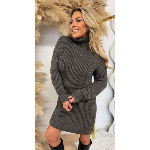SPARKLE KOL DRESS TAUPE SPARKLE KOL DRESS TAUPE