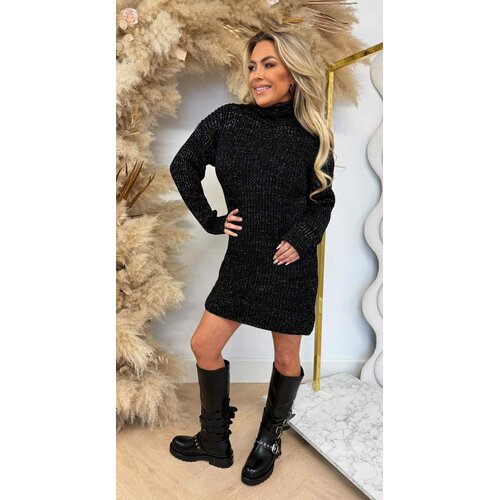 SPARKLE KOL DRESS BLACK SPARKLE KOL DRESS BLACK