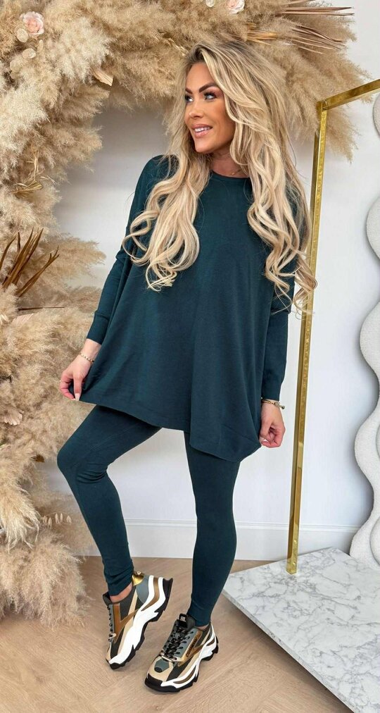 COMFY 2 PIECE SET 9818 GUCGREEN COMFY 2 PIECE SET 9818 GUCGREEN