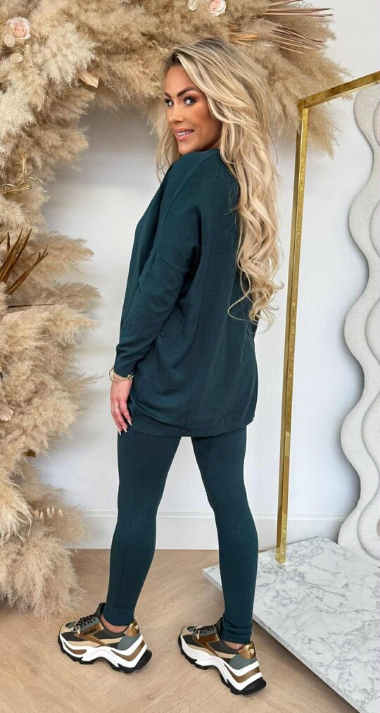 COMFY 2 PIECE SET 9818 GUCGREEN COMFY 2 PIECE SET 9818 GUCGREEN