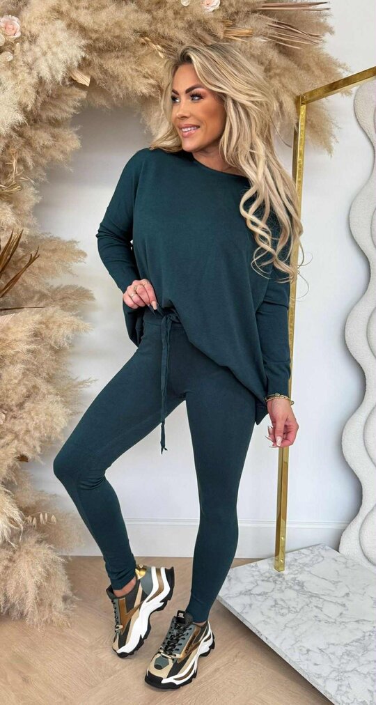 COMFY 2 PIECE SET 9818 GUCGREEN COMFY 2 PIECE SET 9818 GUCGREEN