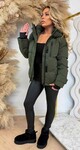 BESTSELLER WINTERJACKET SHORT 7588 ARMYGREEN BESTSELLER WINTERJACKET SHORT 7588 ARMYGREEN