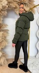 BESTSELLER WINTERJACKET SHORT 7588 ARMYGREEN BESTSELLER WINTERJACKET SHORT 7588 ARMYGREEN
