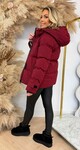 BESTSELLER WINTERJACKET SHORT 7588 BURGUNDY BESTSELLER WINTERJACKET SHORT 7588 BURGUNDY