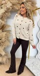HARTJES SWEAT/VESTJE 683 BEIGE HARTJES SWEAT/VESTJE 683 BEIGE