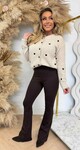 HARTJES SWEAT/VESTJE 683 BEIGE HARTJES SWEAT/VESTJE 683 BEIGE
