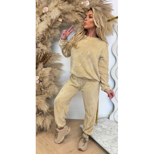 TEDDY BASIC SET 555 BEIGE TEDDY BASIC SET 555 BEIGE