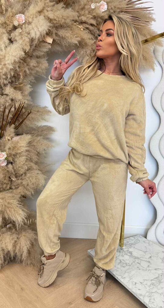 TEDDY BASIC SET 555 BEIGE