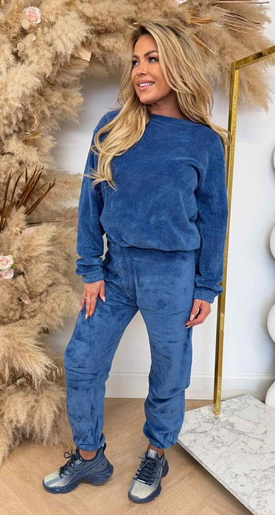 TEDDY BASIC SET 555 BLUE