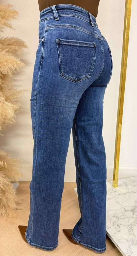 STRAIGHT FIT JEANS 8005-2 DENIMBLUE STRAIGHT FIT JEANS 8005-2 DENIMBLUE