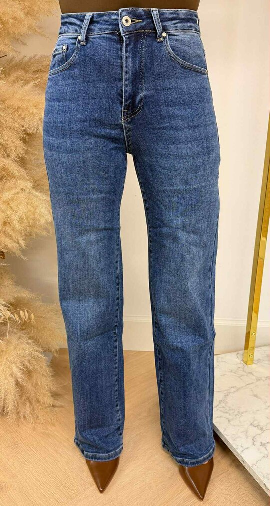 STRAIGHT FIT JEANS 8005-2 DENIMBLUE STRAIGHT FIT JEANS 8005-2 DENIMBLUE