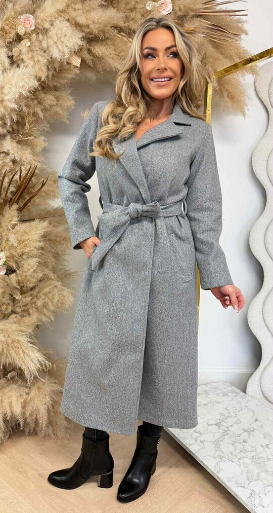 LAURA VILT COAT GREY LAURA VILT COAT GREY