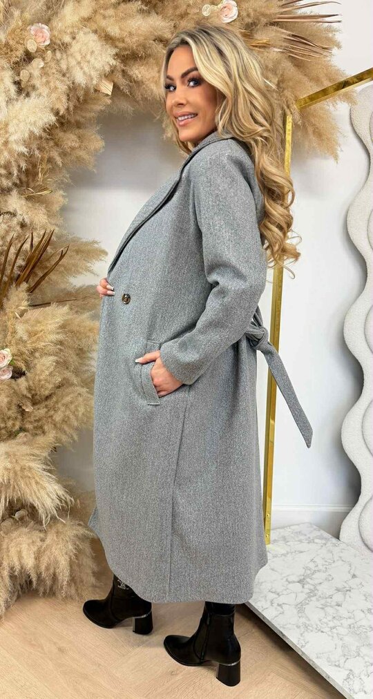 LAURA VILT COAT GREY LAURA VILT COAT GREY