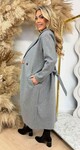 LAURA VILT COAT GREY LAURA VILT COAT GREY